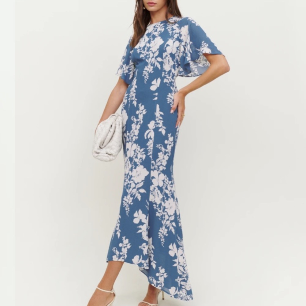NWT Reformation Carletta Dress
